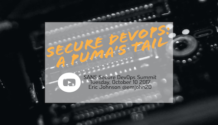 old school technology slideshare button that demonstrates the long history of the devops problem and then how to fit security into devops