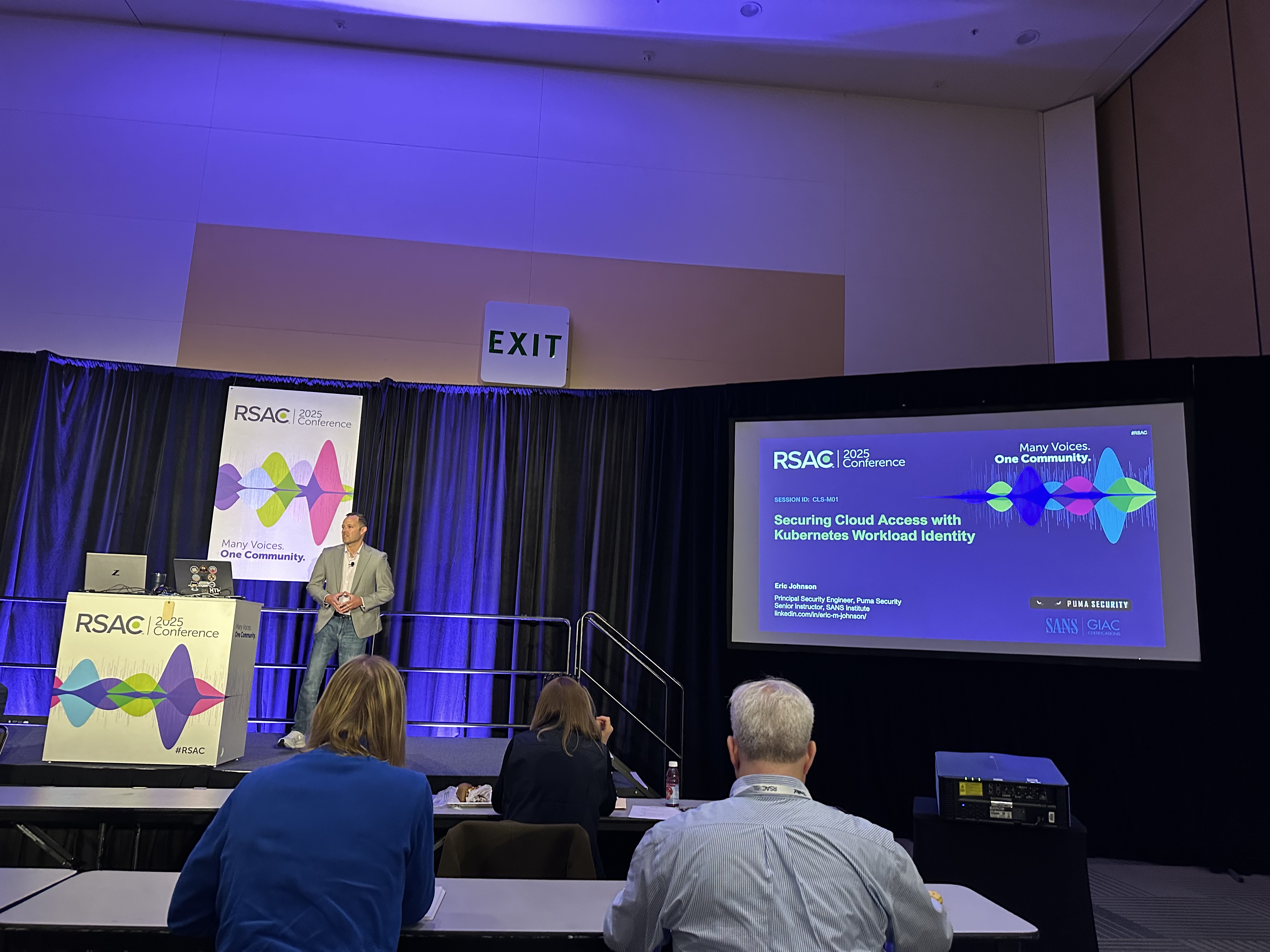 RSAC 2025 Eric Johnson CLS M01