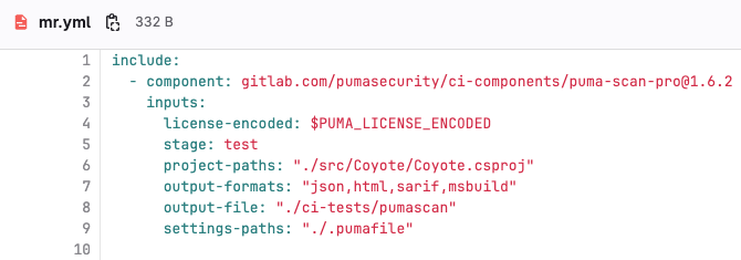 GitLab CI Configuration